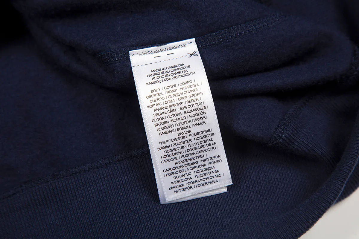 P270 White background picture [Popular item] Style number: 25104# Color: Navy blue/hemp gray/white Size: S to XL - Ralph Lauren/Ralph Lauren 2025AW Autumn and Winter bear series stacked topstitch design plaid lining hooded cardigan zipper sweatshirt - original workmanship consistent professional four-needle six-thread topstitch design✅ - face 370g double-sided cotton heavyweight fabric Contrast color yarn-dyed plaid inside ✅| - Highly restored customized brand zipper 0.8 pure cotton high-density hook and loop bonnet ✅ - RL limited design style Colorful bear logo precision embroidery Bright color contrasting plaid hood inside The upper body is colorful and distinguishes the classic style. Both men and women can easily control it. Simple and clean, versatile and can go wrong. Exposed topstitch 0.8 cm retro primary color hook and loop drawstring. Every detail is perfect.